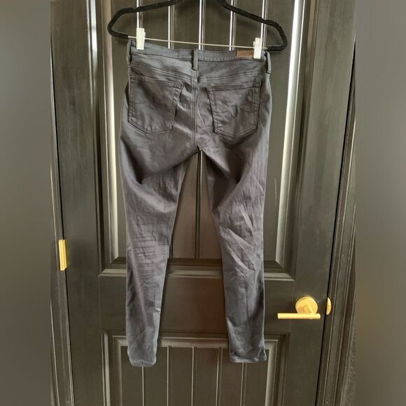 AG Adriano Goldschmied The Legging Ankle Super Skinny Black Pants | Size 26R - Picture 3 of 4